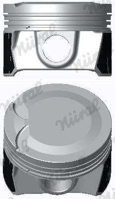 NÜRAL Piston Article number: 87-452700-00 cheaply