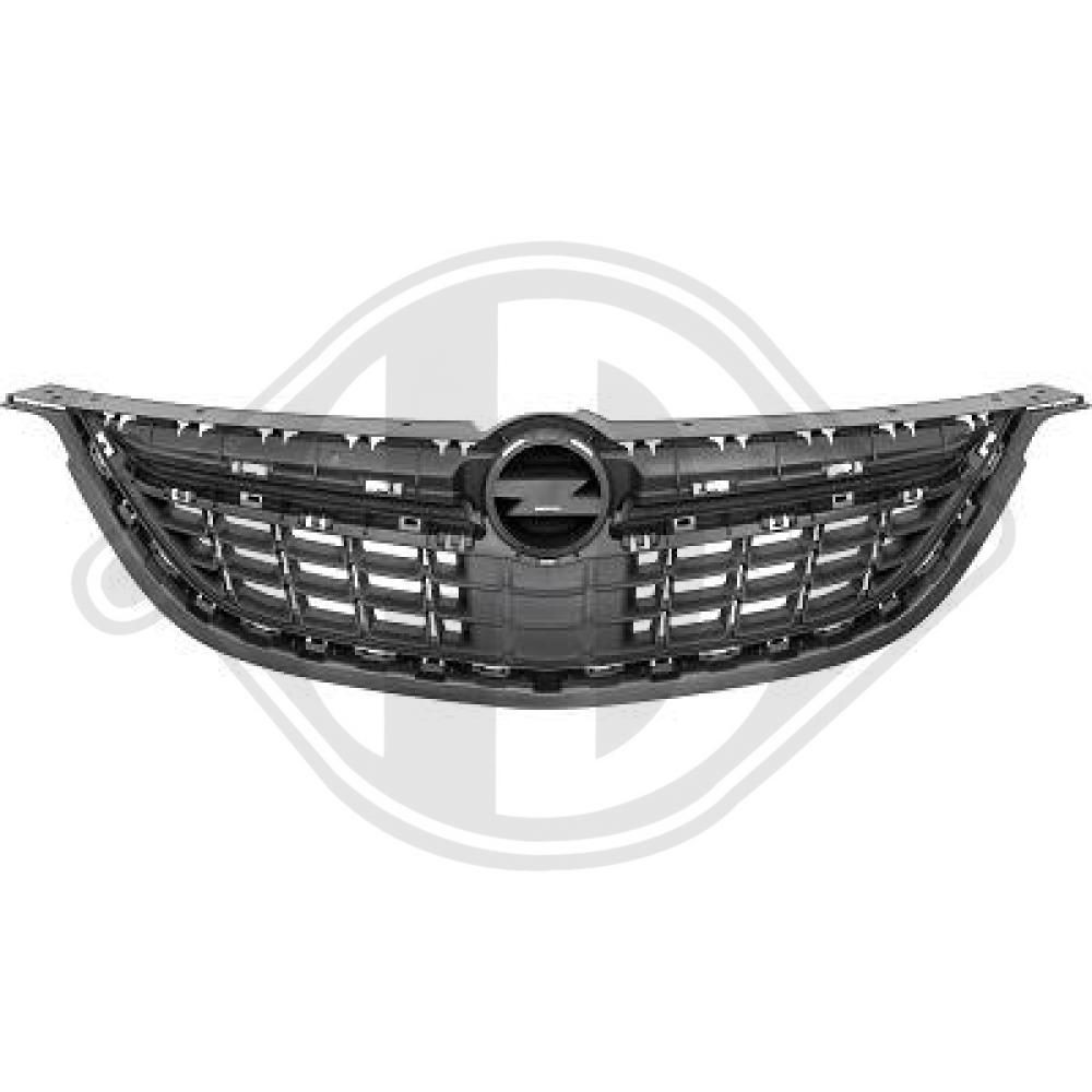 DIEDERICHS Bumper grill Article number: 1892045 cheaply