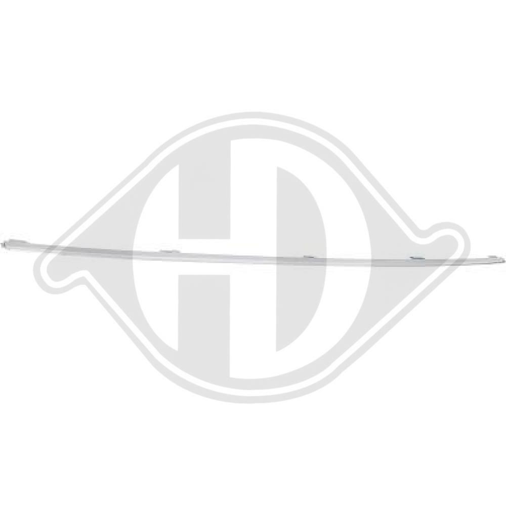 DIEDERICHS 2297029 Kofangerliste TOURAN 1.5 TSI 150 HK Benzin