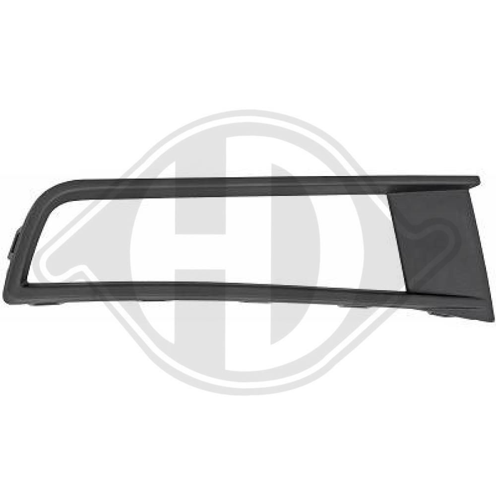 DIEDERICHS Bumper grill Article number: 2297048 cheaply