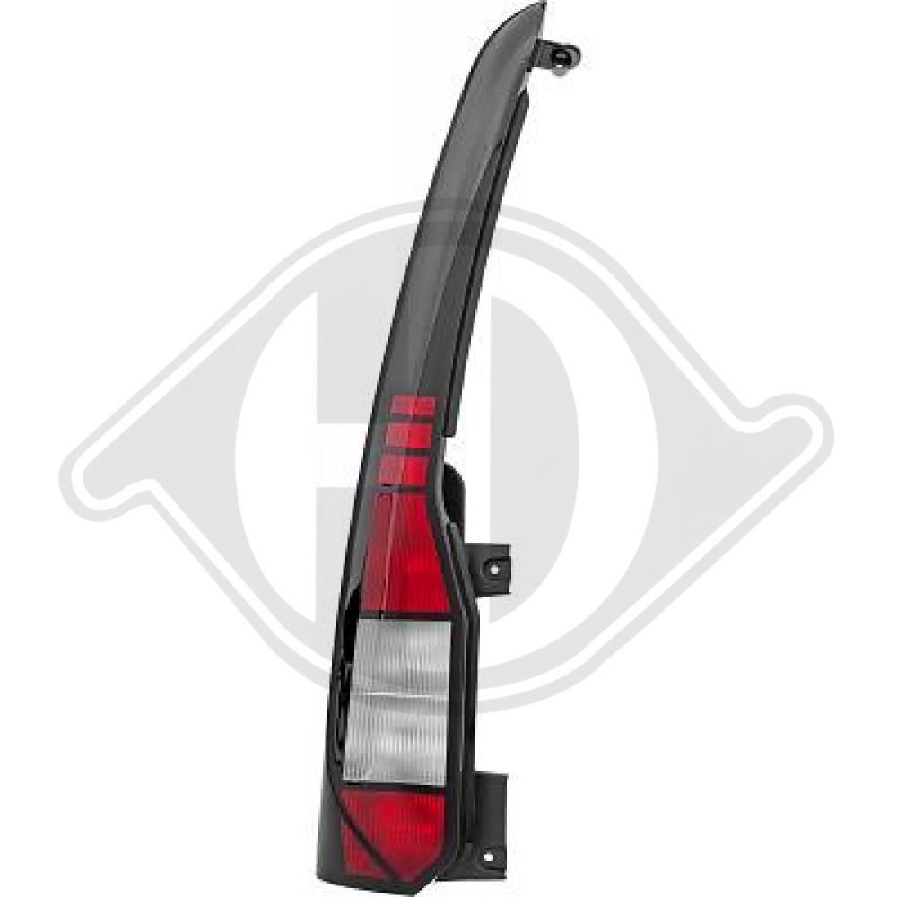 DIEDERICHS Rear light Article number: 2298691 cheaply