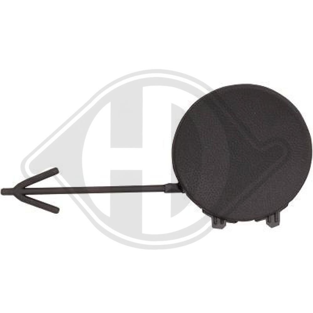 DIEDERICHS 2360066 Flap, tow hook T-CROSS 1.0 TSi (DKJA, DKRF) 116 PS Petrol