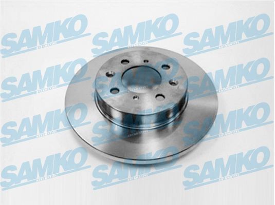 SAMKO Brake disc Article number: B2108VR cheaply
