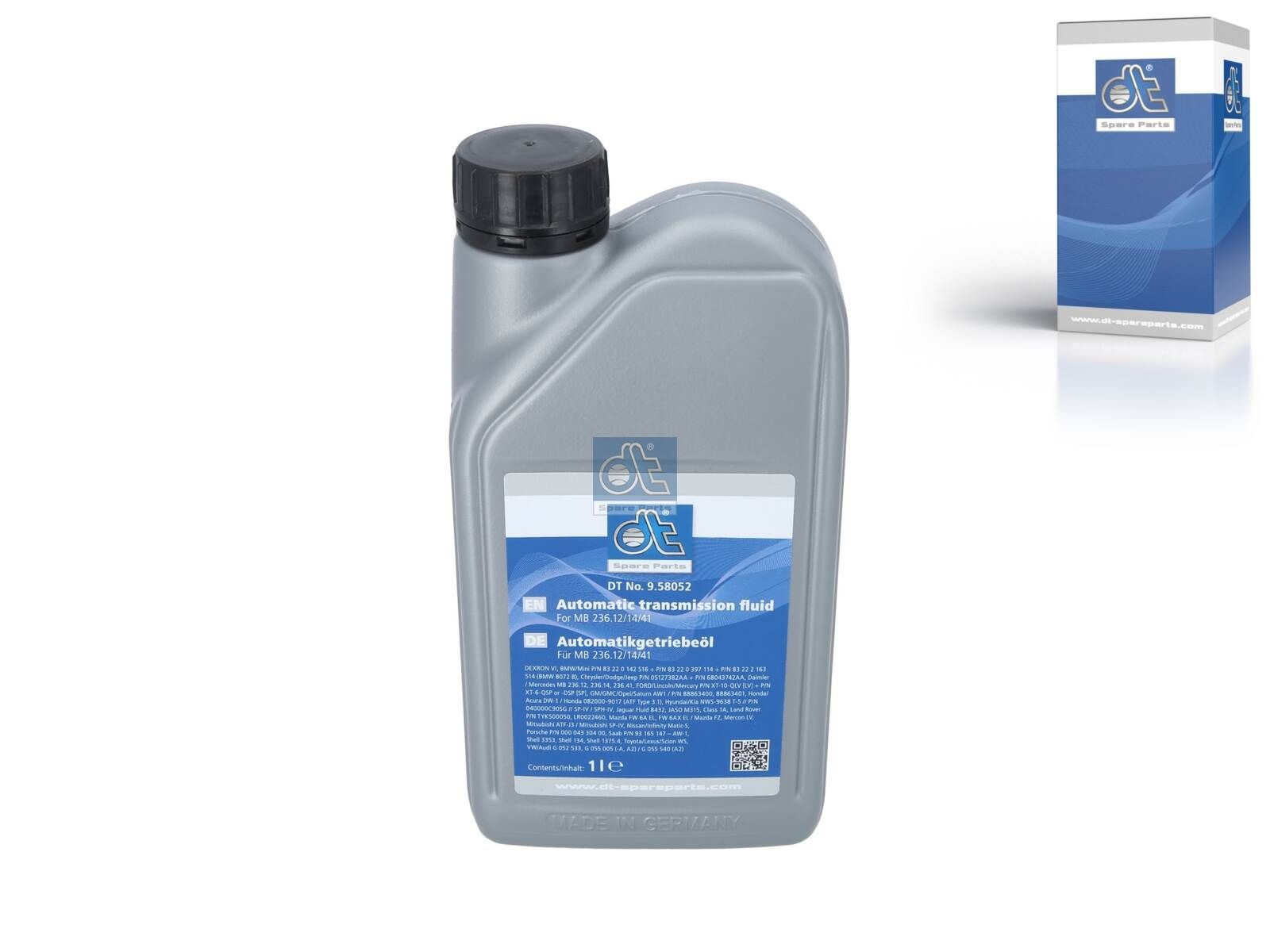 DT Spare Parts Automatic transmission fluid Article number: 9.58052 cheaply
