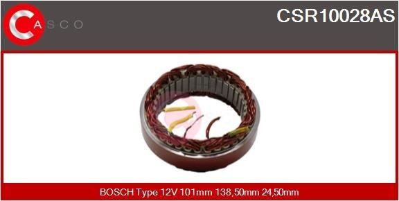 CASCO CCH70022KS Coreassy turbina C5 2.2 HDi (RD4HTH, RD4HPH, RD4HRH, RD4HSH) 163 CV Diesel 2017