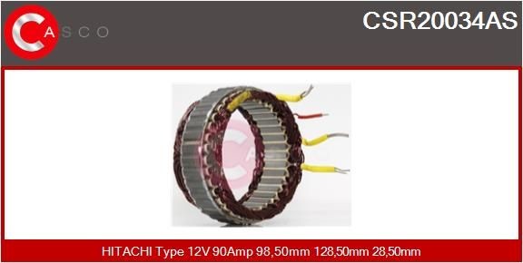 CASCO CCH72045KS Turbinos kartridžas 850 T5 226 AG benzinas 1997