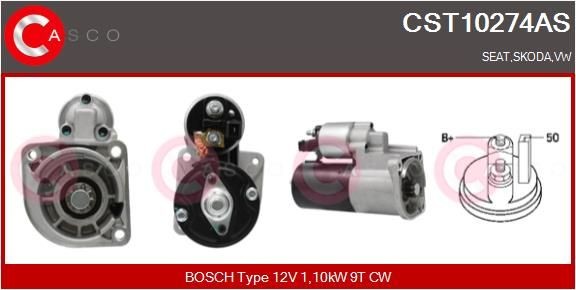 CASCO CHRA turbo Article number: CCH76031KS cheaply