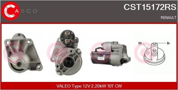 CASCO Turbocharger Article number: CTC71031AS cheaply