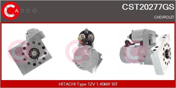 CASCO Turbokompresors raksta numurs: CTC81009KS lēti