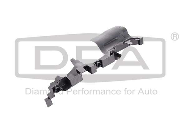 DPA 11211876202 Støtte, kølergitter A4 2.0 TFSI 16V 200 HK Benzin 2009