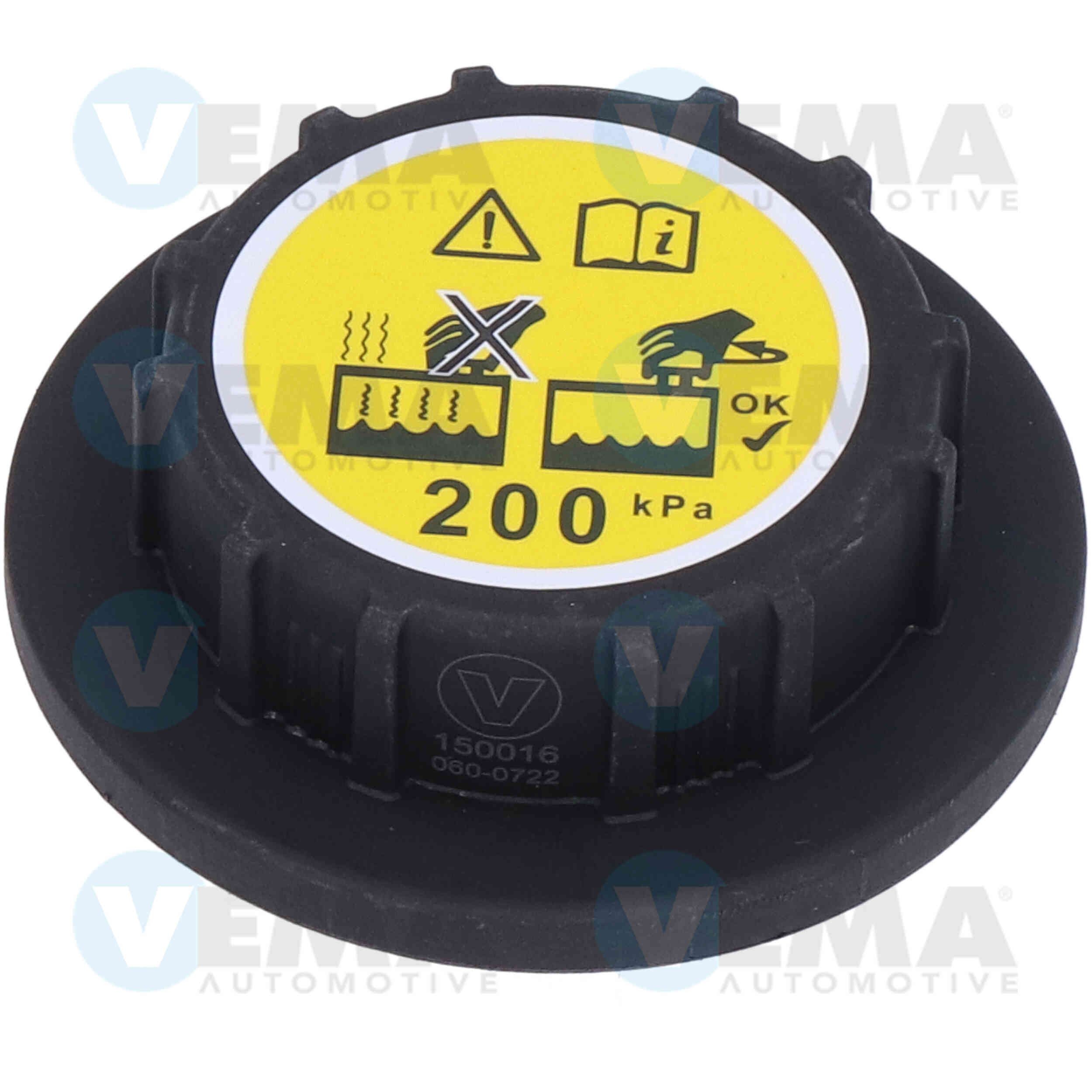 VEMA Expansion tank cap Article number: 150016 cheaply
