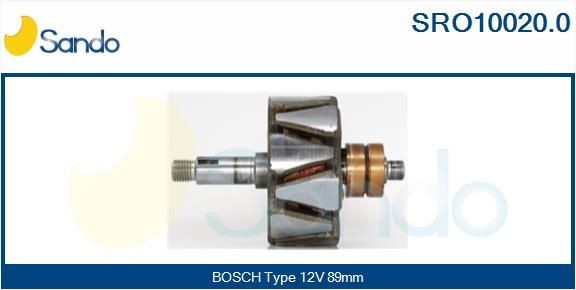 SANDO CHRA turbo Article number: SCH70007.7 cheaply