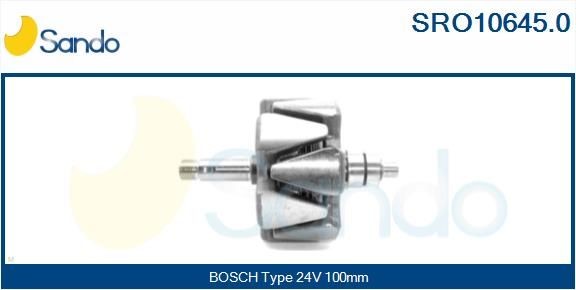SANDO SCH72016.7 Conjunto piezas turbocompresor 850 T5-R 250 CV Gasolina 1997