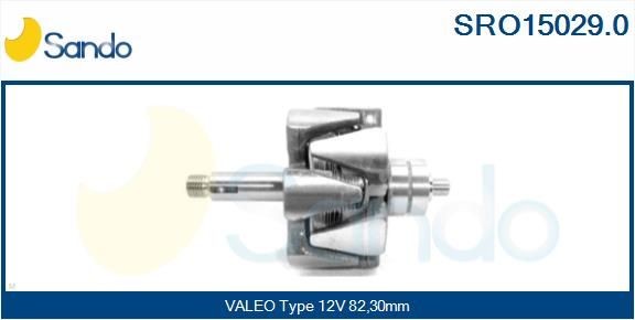 SANDO SCH72052.7 Κορμός, τούρμπο TRANSIT 2.0 EcoBlue 185 PS Πετρέλαιο