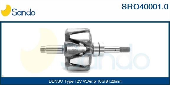 SANDO SCH73113.7 Средна част турбо PASSAT 1.5 TSI 150 K.C. бензин