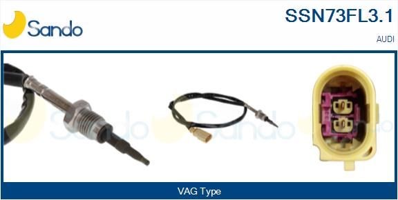 SANDO Turbocharger Article number: STC80008.1 cheaply