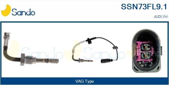 SANDO Turbocharger Article number: STC81009.7 cheaply