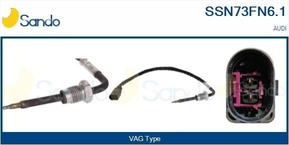 SANDO Turbocharger Article number: STC84002.0 cheaply