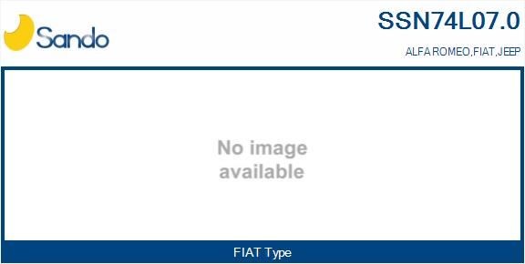 SANDO Reparasjonssett, lader artikkelnummer: STK77002.7 billig