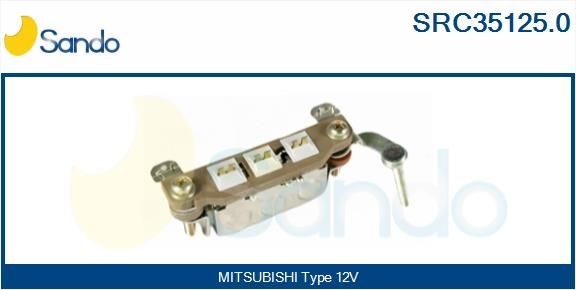 SANDO Interruptor de elevalunas Número de artículo: SWR61016.0 a buen precio