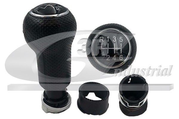 3RG 25766 Gear knob PASSAT 2.8 V6 Syncro/4motion 193 PS Petrol 2001