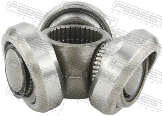FEBEST 1216-D7AT2WD Tripod Hub, Drive shaft TUCSON 1.6 T-GDi Hybrid HTRAC 230 PS Petrol/Electric