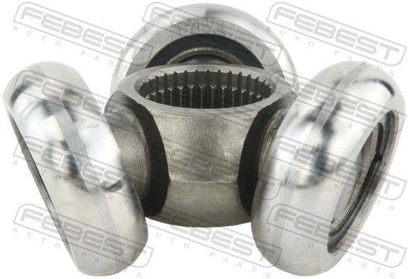 FEBEST 1216-DM24MT Tripod Hub, Drive shaft SANTA FE 3.5 MPI AWD 280 PS Petrol