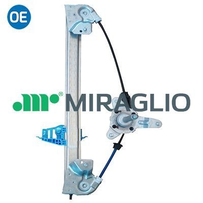 MIRAGLIO Window regulator Article number: 30/2977 cheaply