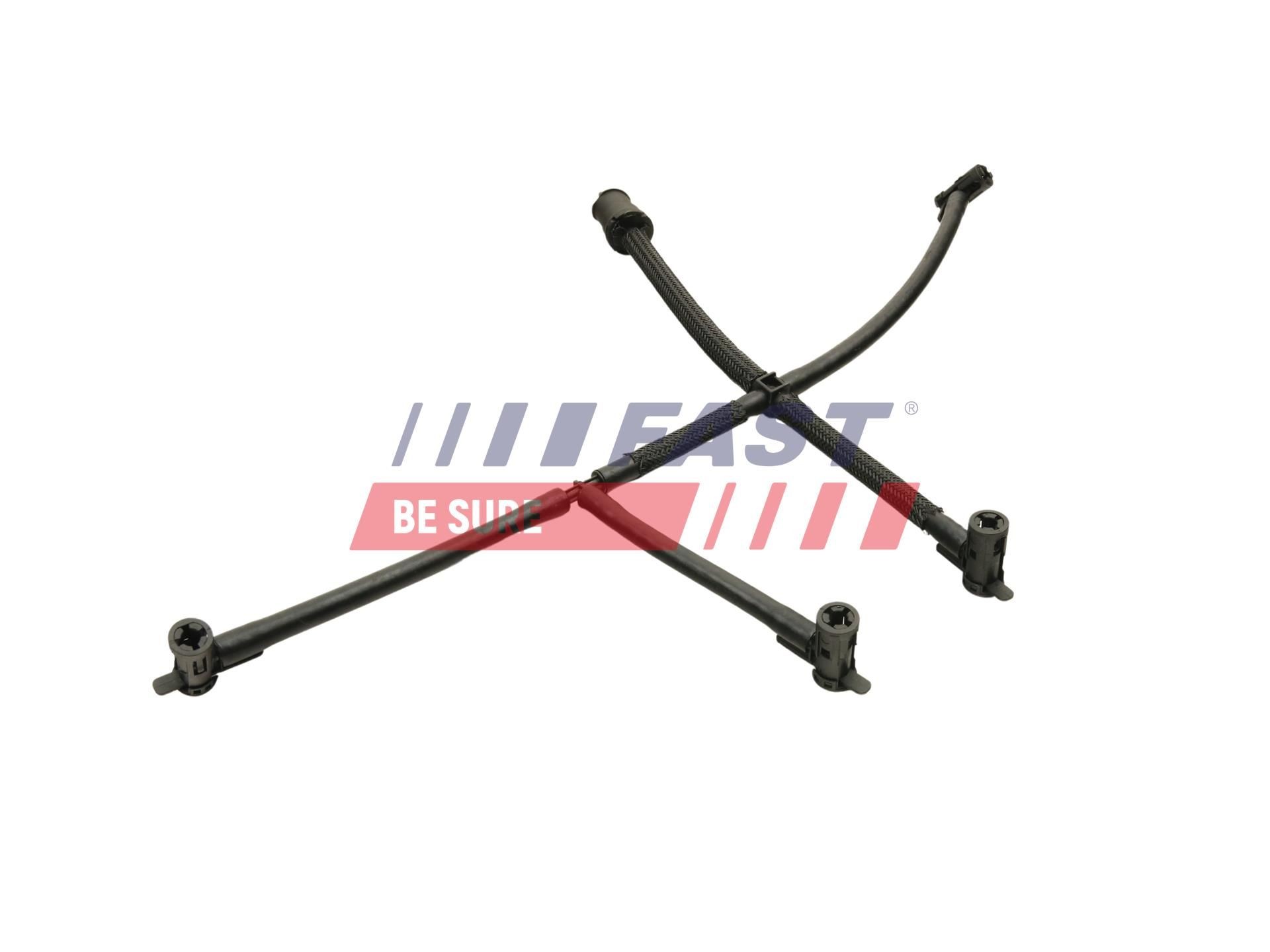 FAST FT39633 Hose, fuel overflow PARTNER 2.0 HDi 4x4 90 PS Diesel 2015