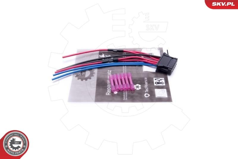 ESEN SKV Kabelrep.-sett, varmeviftekupé (forvarmingssystem motor) artikkelnummer: 53SKV102 billig