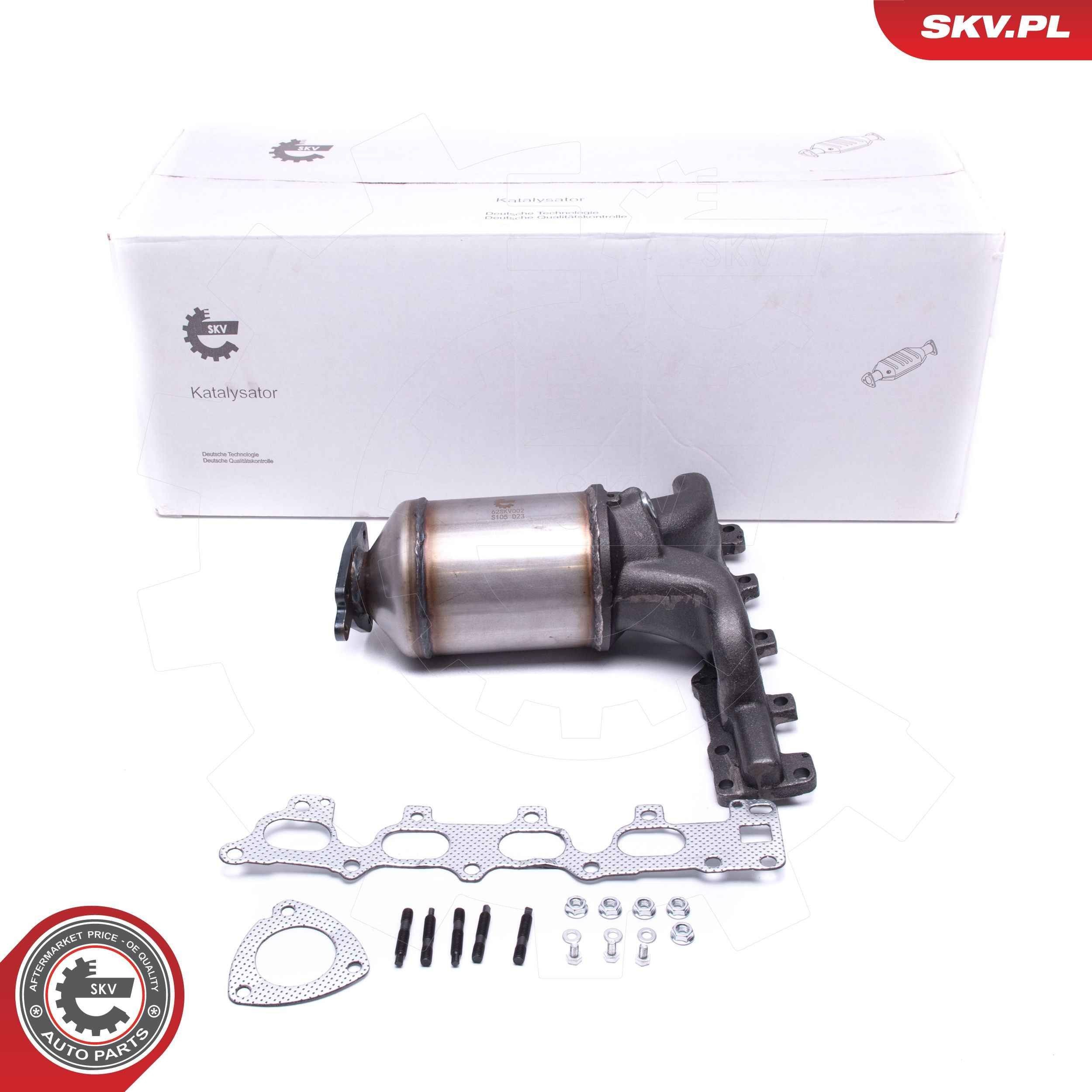 ESEN SKV Catalytic converter Article number: 62SKV002 cheaply
