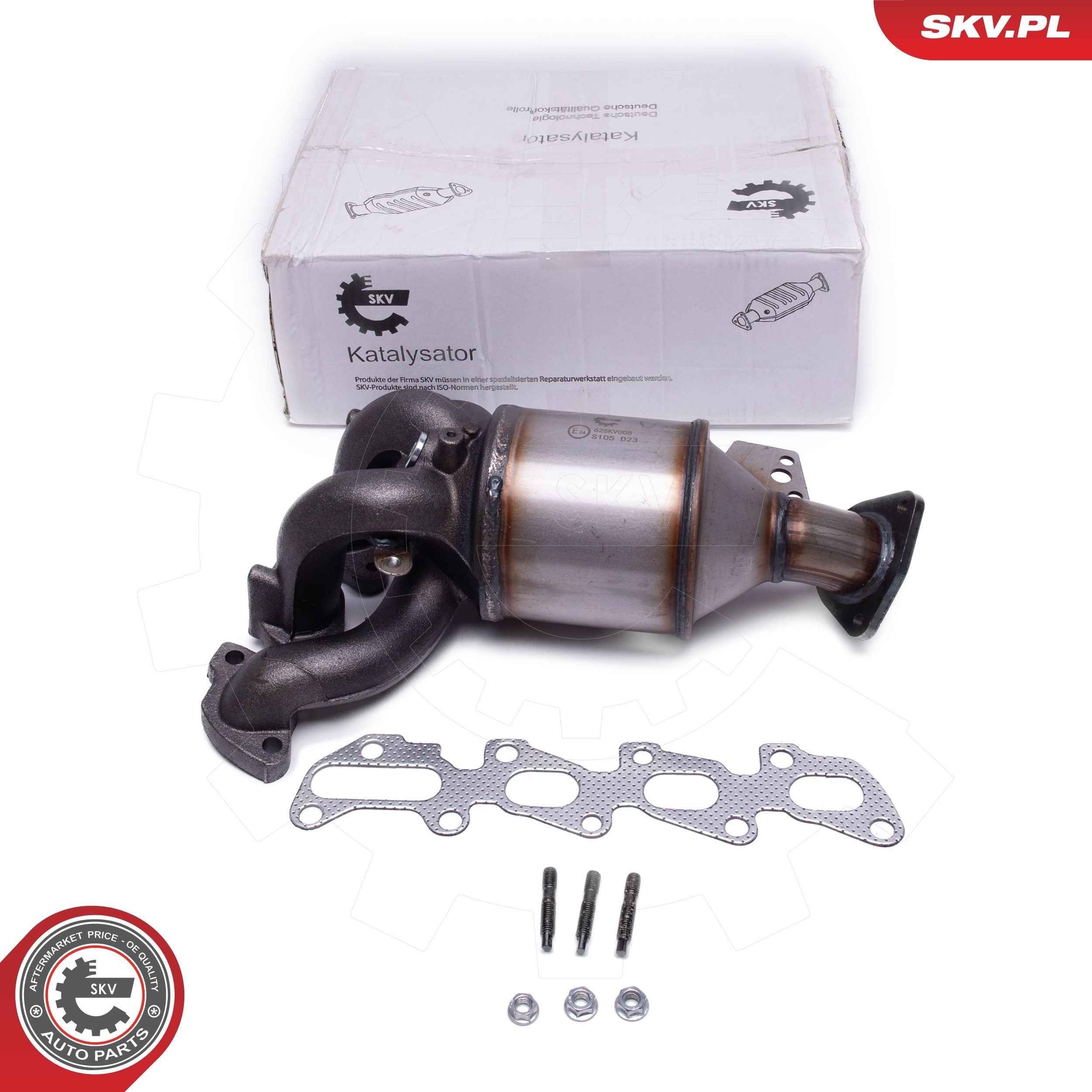 ESEN SKV Catalytic converter Article number: 62SKV008 cheaply