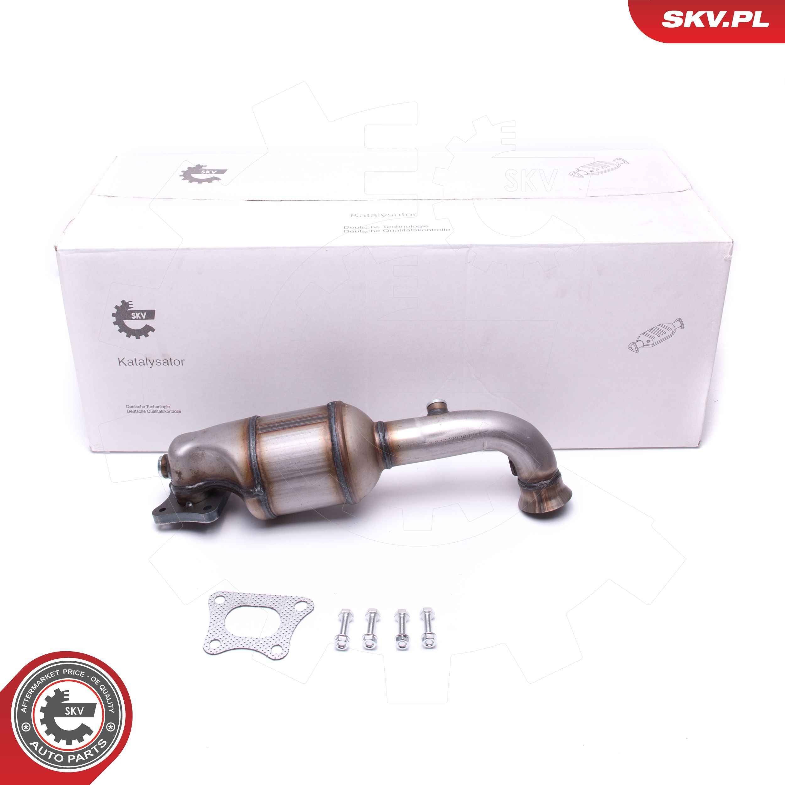 ESEN SKV Catalytic converter Article number: 62SKV011 cheaply