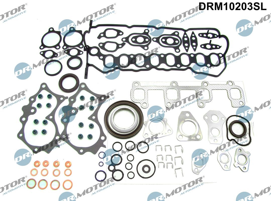 DR.MOTOR AUTOMOTIVE Full Gasket Set, engine Article number: DRM10203SL cheaply
