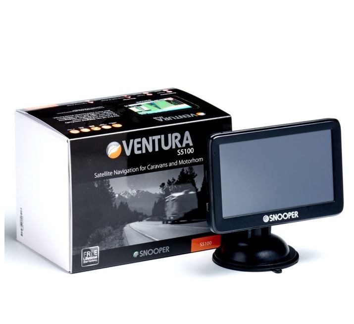 OEM Sat nav Ventura S5100 from SNOOPER