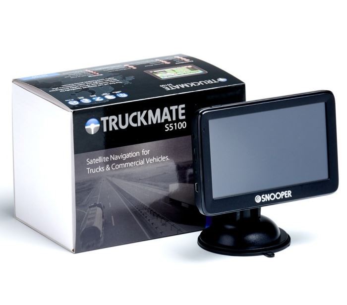OEM Sat nav Truckmate S5100 from SNOOPER