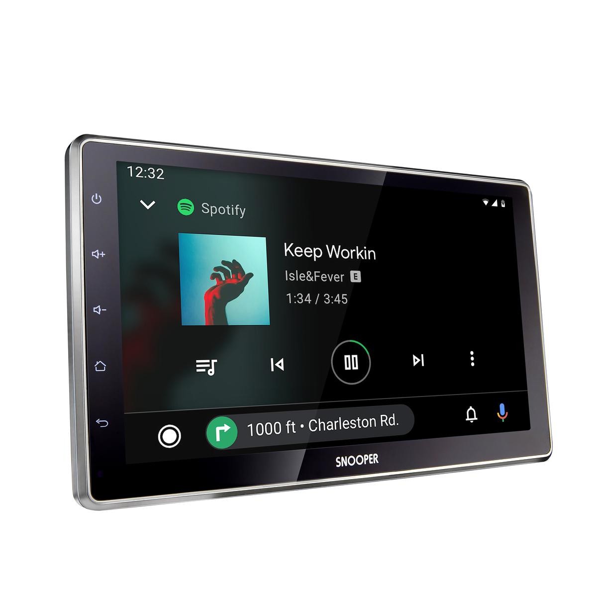 SNOOPER Car multimedia system SMH-550DAB Article number: SMH-550DAB cheaply