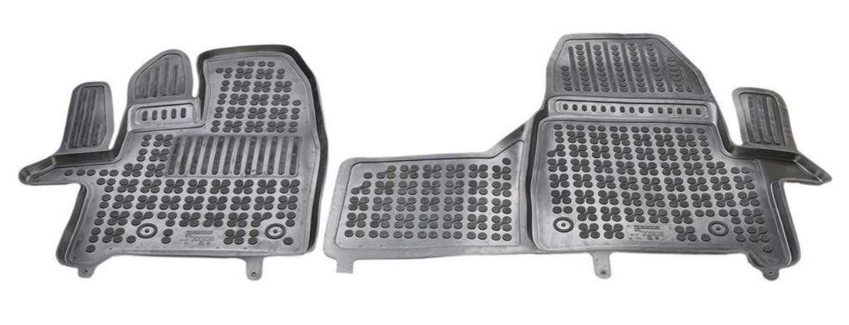 REZAW PLAST 200636 Floor mats TOURNEO CUSTOM 2.0 EcoBlue mHEV 185 PS Diesel/Electro