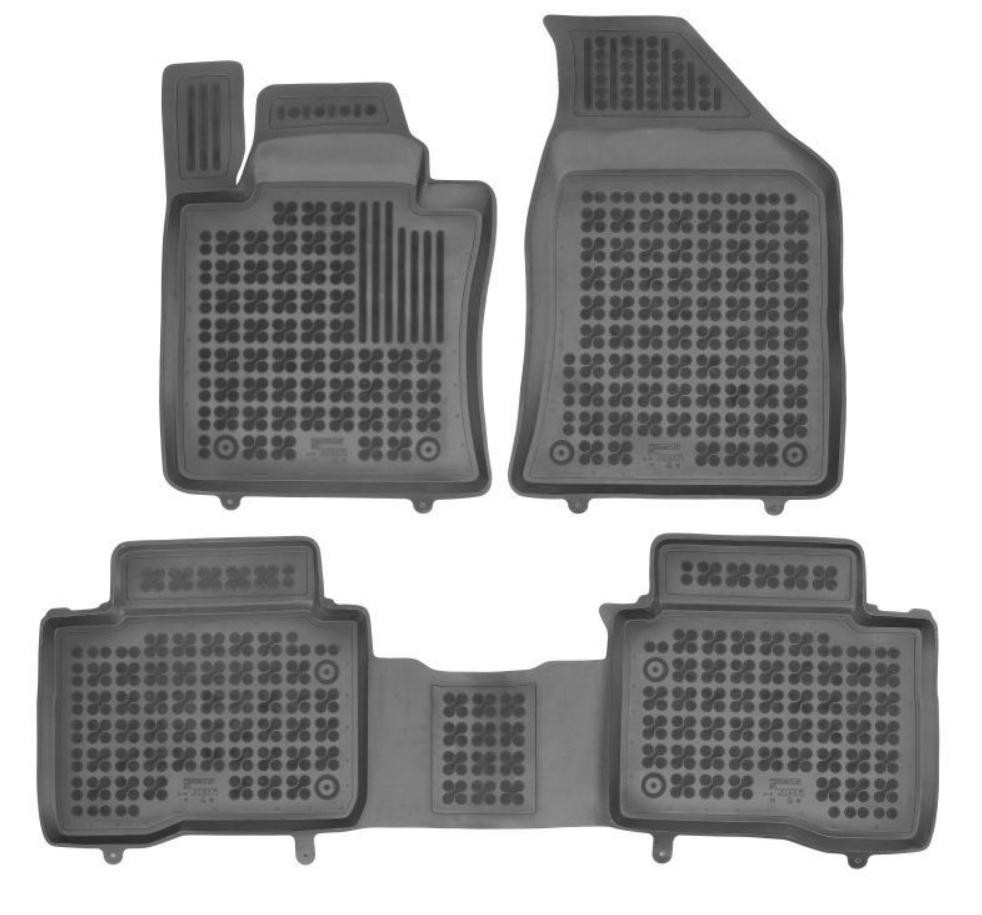 REZAW PLAST 203005 Floor mats KORANDO 1.5 e-XGDi 4WD 163 PS Petrol