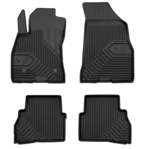 FROGUM 77409439 Floor mats DOBLO 1.3 D Multijet (263HXT1A, 263YXT1A, 263YYA1A, 263HYA1A) 80 PS Diesel