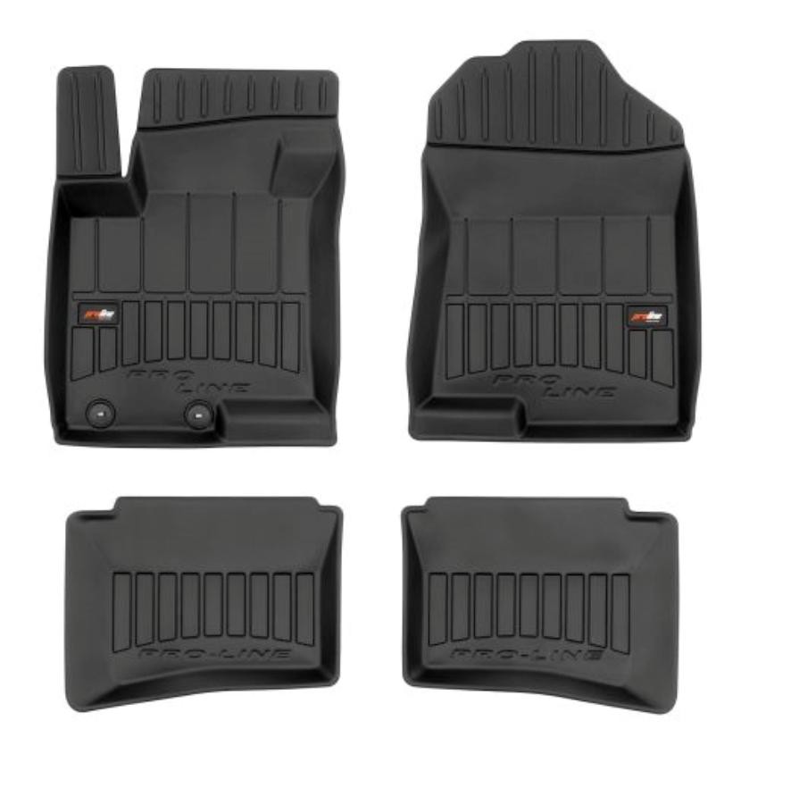 FROGUM 3D425828 Floor mats i20 1.2 MPi iVT 88 PS Petrol