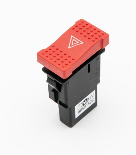 IVECO 69501526 Hazard Light Switch Daily 35C17, 35S17, 40C17, 45C17, 50C17, 60C17, 65C17, 70C17 170 PS Diesel 2014