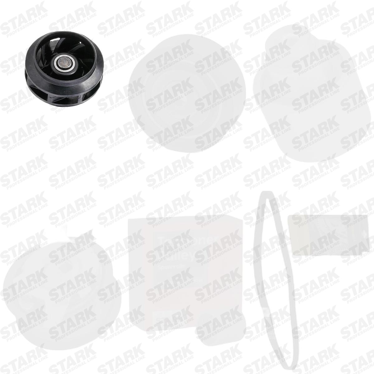 STARK Water pump and timing belt kit Article number: SKWPT-0750652 cheaply