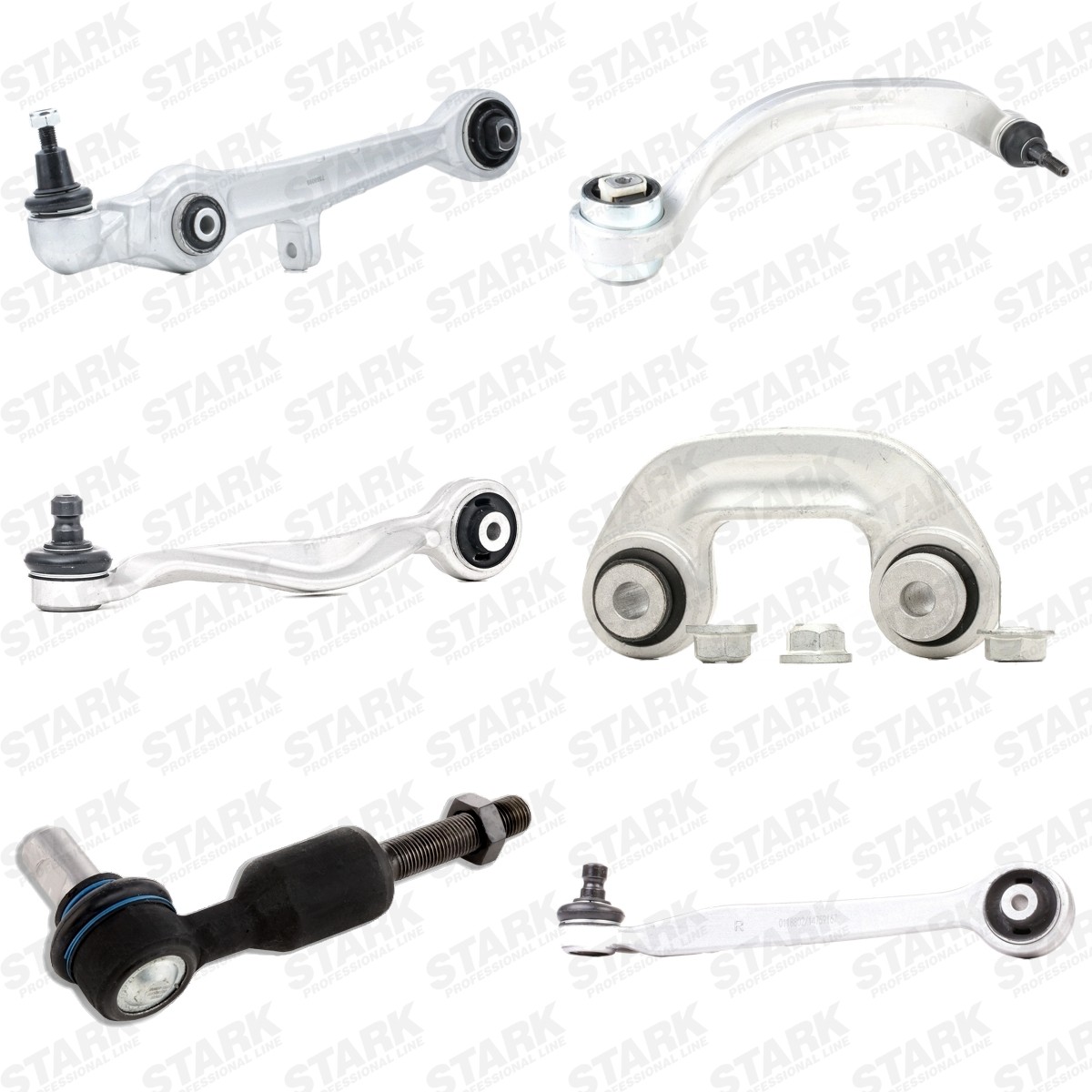 STARK SKSSK-1601229 Control arm repair kit PASSAT 2.8 V6 Syncro/4motion 193 PS Petrol 2001