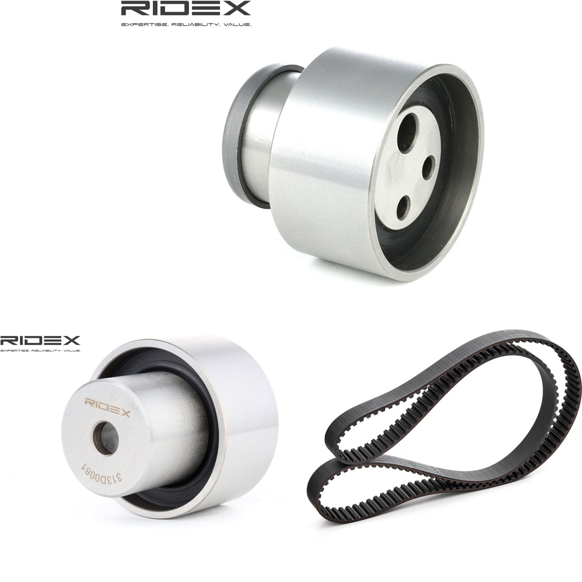 RIDEX Timing belt kit Article number: 307T0530 cheaply