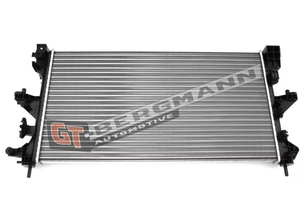 GT-BERGMANN Engine radiator Article number: GT10-167 cheaply
