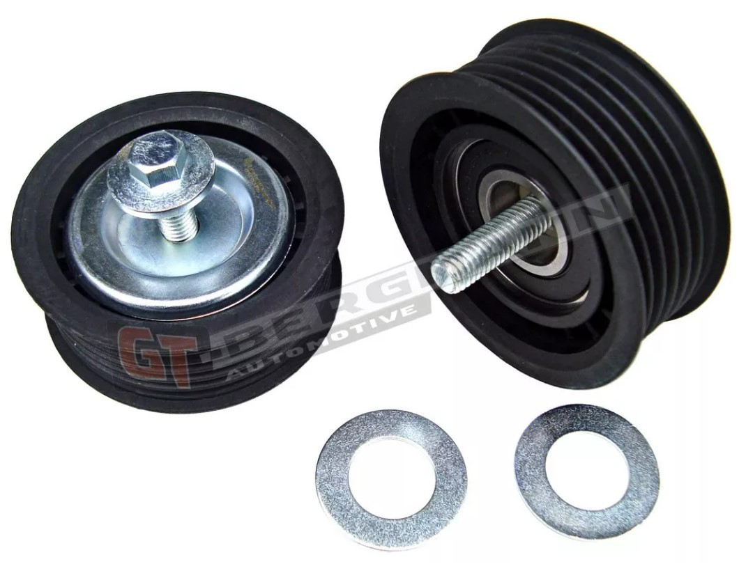 GT-BERGMANN Deflection / Guide Pulley, v-ribbed belt Article number: GT51-011 cheaply