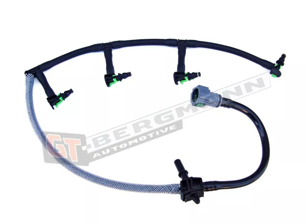 GT-BERGMANN GT52-074 Hose, fuel overflow TRANSIT CUSTOM 2.2 TDCi 155 PS Diesel
