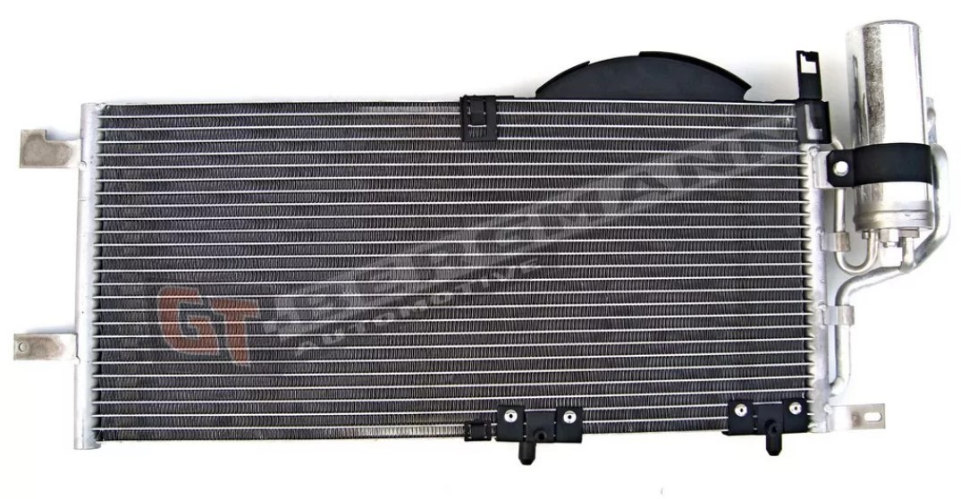 GT-BERGMANN Air conditioning condenser Article number: GT94722 cheaply