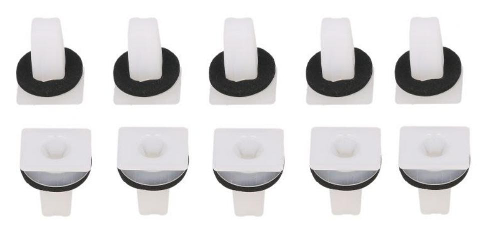 ROMIX Clip, trim / protective strip Article number: C70680 cheaply